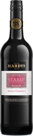 Вино красное сухое «Stamp Shiraz-Cabernet Sauvignon» 2013 г.