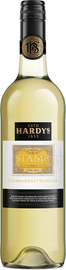Вино белое полусухое «Hardys Stamp Chardonnay-Semillon»