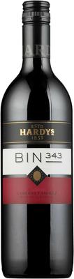 Вино красное сухое «Hardys Bin 343 Cabernet-Shiraz»