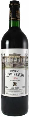 Вино красное сухое «Chateau Leoville-Barton» 1996 г.