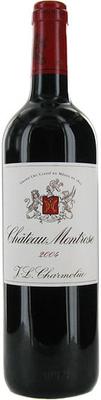 Вино красное сухое «Chateau Montrose, 0.75 л» 2004 г.