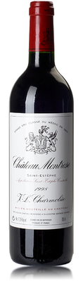 Вино красное сухое «Chateau Montrose» 1989 г.