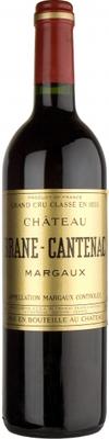 Вино красное сухое «Chateau Brane-Cantenac» 2001 г.