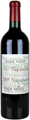 Вино красное сухое «Napanook» 2005 г.