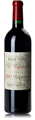 Вино красное сухое «Napanook» 2003 г.