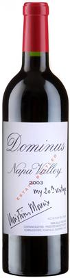 Вино красное сухое «Dominus» 2003 г.