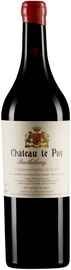 Вино красное сухое «Chateau Le Puy Barthelemy» 2001 г.