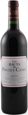 Вино красное сухое «Les Hauts de Pontet-Canet» 2010 г.