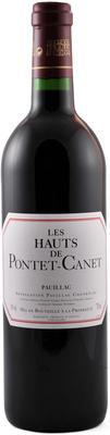Вино красное сухое «Les Hauts de Pontet-Canet» 2008 г.