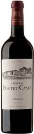 Вино красное сухое «Chateau Pontet-Canet» 1998 г.