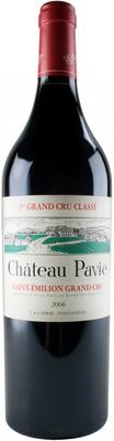 Вино красное сухое «Chateau Pavie» 2006 г.