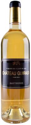 Вино белое сладкое «Chateau Guiraud» 2005 г.
