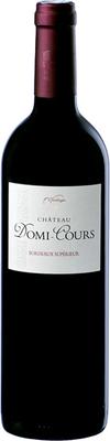 Вино красное сухое «Chateau Domi-Cours (Bordeaux Superieur)» 2007 г.