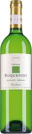 Вино белое сухое «Chateau Roquefort» 2013 г.
