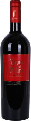 Вино красное сухое «Vigna di Pallino» 2011 г.
