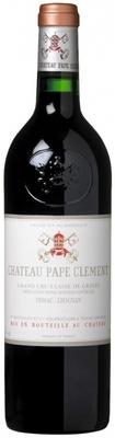 Вино красное сухое «Chateau Pape Clement Rouge» 2007 г.