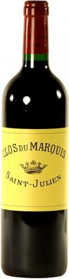 Вино красное сухое «Clos du Marquis Saint-Julien» 1983 г.