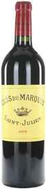 Вино красное сухое «Clos du Marquis Saint-Julien» 2008 г.