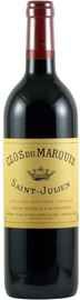 Вино красное сухое «Clos du Marquis Saint-Julien» 1998 г.