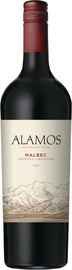 Вино красное сухое «Alamos Malbec» 2012 г.