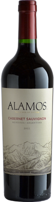 Вино красное сухое «Alamos Cabernet Sauvignon» 2011 г.