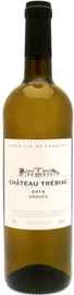Вино белое сухое «Chateau Trebiac Blanc» 2010 г.