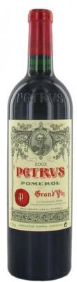 Вино красное сухое «Chateau Petrus Pomerol» 2002 г.