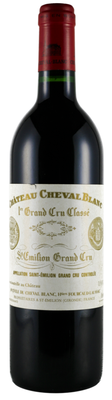 Вино красное сухое «Chateau Cheval Blanc» 2004 г.