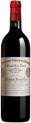 Вино красное сухое «Chateau Cheval Blanc» 1996 г.