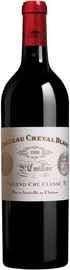 Вино красное сухое «Chateau Cheval Blanc» 2008 г.