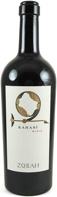 Вино красное сухое «Zorah Karasi» 2011 г.