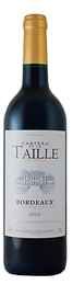 Вино красное сухое «Chateau De La Taille» вино с защищенным наименованием места происхождения