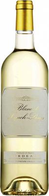 Вино белое сухое «Blanc de Lynch-Bages» 2009 г.