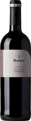 Вино красное сухое «Botter Merlot» 2013 г.