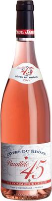 Вино розовое сухое «Cotes du Rhone Parallele 45 Rose» 2011 г.