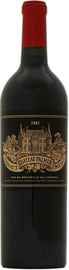 Вино красное сухое «Chateau Palmer Margaux 3-me Grand Cru» 2007 г.