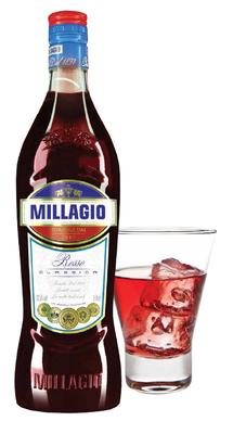 Напиток винный красный «Millagio Rosso, 0.5 л»