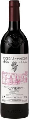 Вино красное сухое «Valbuena 5°, 0.75 л» 2007 г.