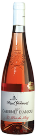 Вино розовое полусладкое «Paul Godinat Cabernet d'Anjou» вино с защищенным наименованием места происхождения региона Каберне Д'Анжу