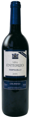Вино красное полусухое «Vina Enterizo Tempranillo»