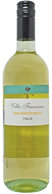 Вино столовое белое сухое «Villa Francesca»