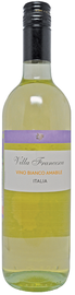 Вино столовое белое полусладкое «Villa Francesca»
