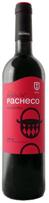 Вино красное сухое «Familia Pacheco Monastrell» с защищенным наименованием места просихождения регион Хумилья