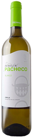 Вино белое сухое «Familia Pacheco Blanco» с защищенным наименованием места просихождения регион Хумилья