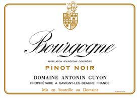 Вино красное сухое «Domain Antonin Guyon Bourgogne Pinot Noir» 2011 г.