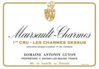 Вино белое сухое «Meursault-Charmes 1er Cru - les Charmes Dessus» 2007 г.