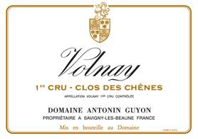 Вино красное сухое «Volnay 1-er Cru - Clos des Сhenes» 2011 г.