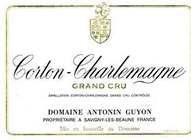 Вино белое сухое «Domaine Antonin Guyon Corton-Charlemagne Grand Cru» 2007 г.