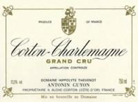 Вино белое сухое «Domaine Antonin Guyon Corton-Charlemagne Grand Cru» 2006 г.