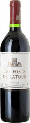 Вино красное сухое «Les Forts de Latour Pauillac 2-me vin du Chateau Latour» 2008 г.
